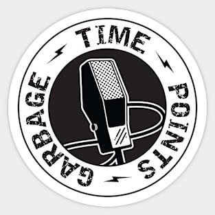 Garbage Time Points Podcast T-shirt Sticker